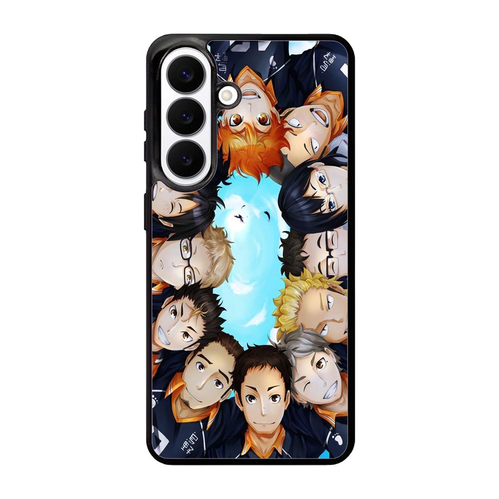 haikyuu team karasuno Samsung Galaxy S26 Plus Case OV5063