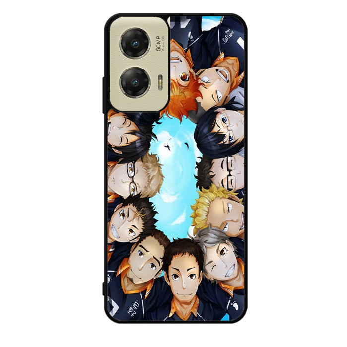 haikyuu team karasuno Motorola Moto G Stylus 5G 2024 Case OV5063