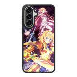 Sword Art Online Alicization War Of Underworld Samsung Galaxy A37 Case OV2259