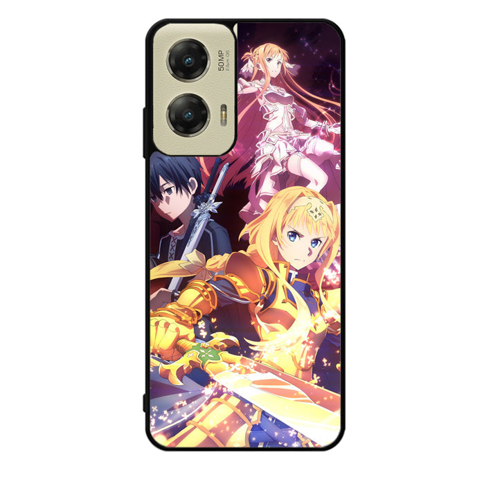 Sword Art Online Alicization War Of Underworld Motorola Moto G Stylus 5G 2024 Case OV2259