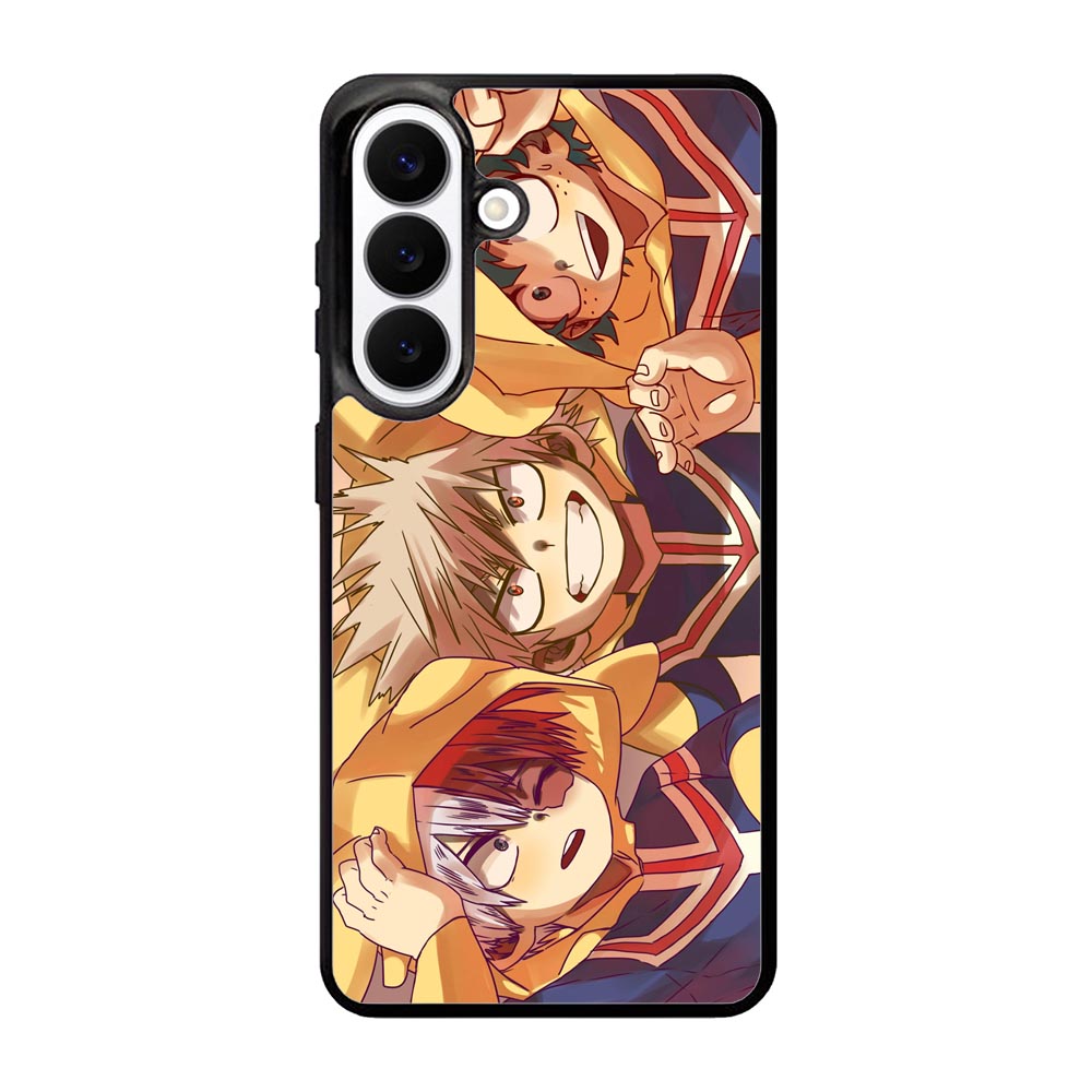 My Hero Academia Deku X Bakugou X Todoroki Samsung Galaxy S26 Case OV3199