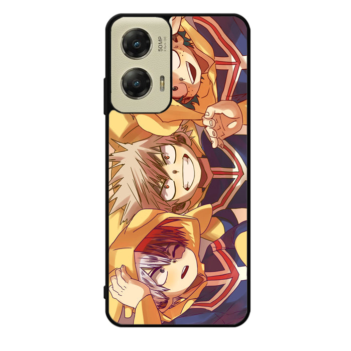My Hero Academia Deku X Bakugou X Todoroki Motorola Moto G Stylus 5G 2024 Case OV3199