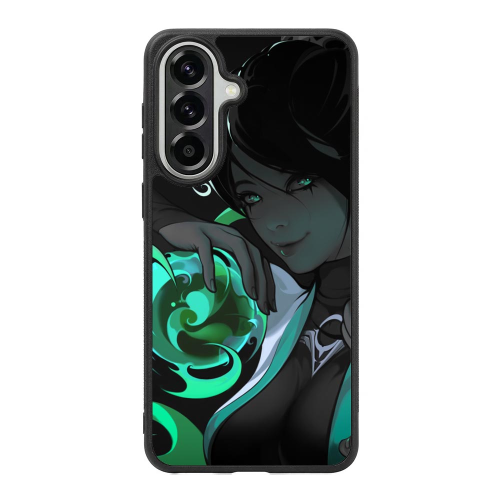 valorant sage Samsung Galaxy A57 Case