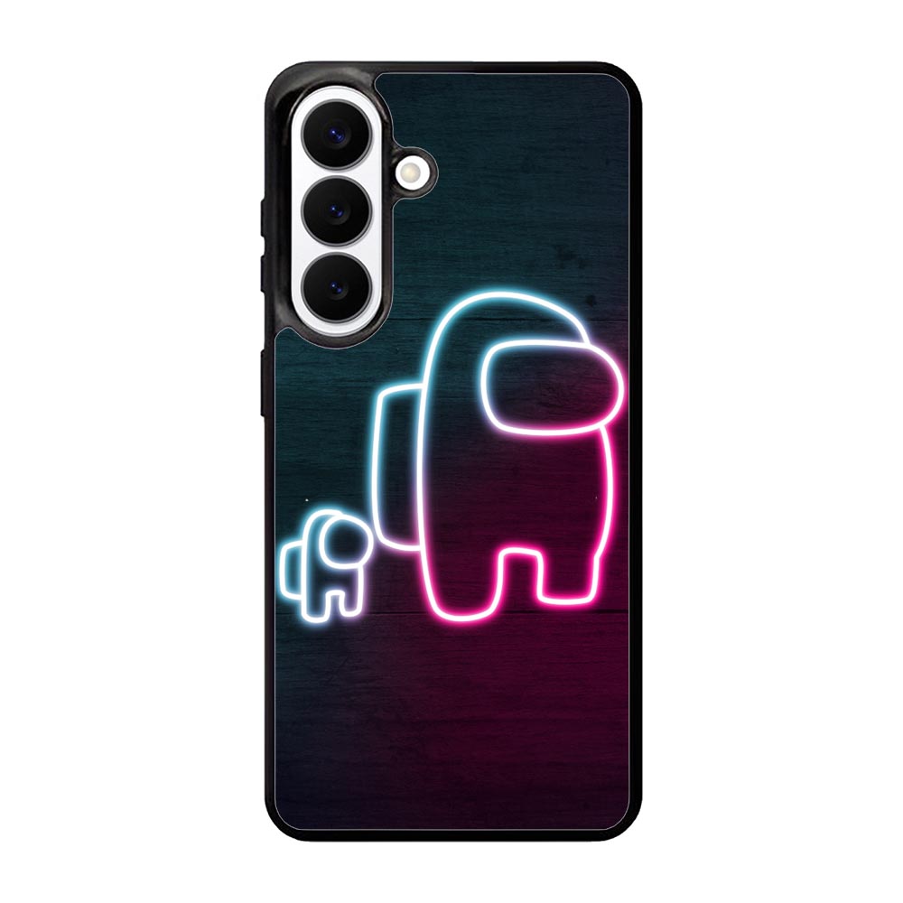 among us neon Samsung Galaxy S26 Case OV7408