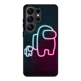 among us neon Samsung Galaxy S26 Ultra Case QC7408