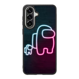 among us neon Samsung Galaxy A37 Case OV7408