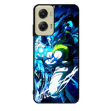 gogeta super saiyan blue dragon ball super Motorola Moto G Stylus 5G 2024 Case OV4981