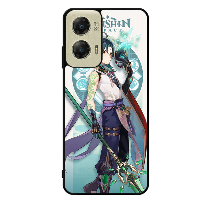 hero genshin impact Motorola Moto G Stylus 5G 2024 Case OV5191