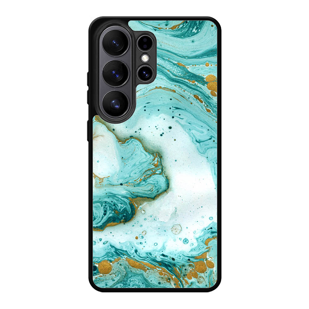 marble watercolor Samsung Galaxy S26 Ultra Case OV3395