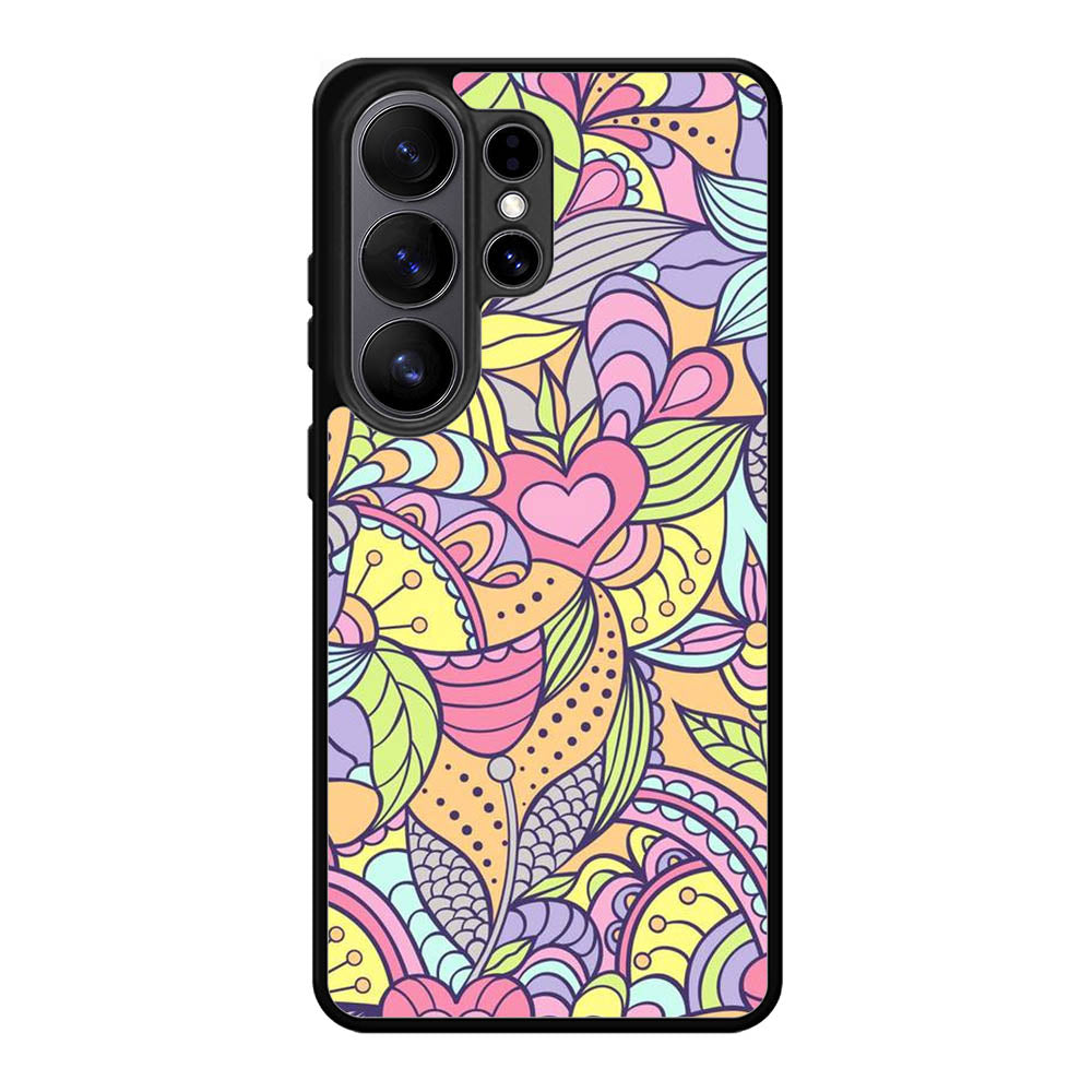 Beautiful Mandala FLZ0593 Samsung Galaxy S26 Ultra Case