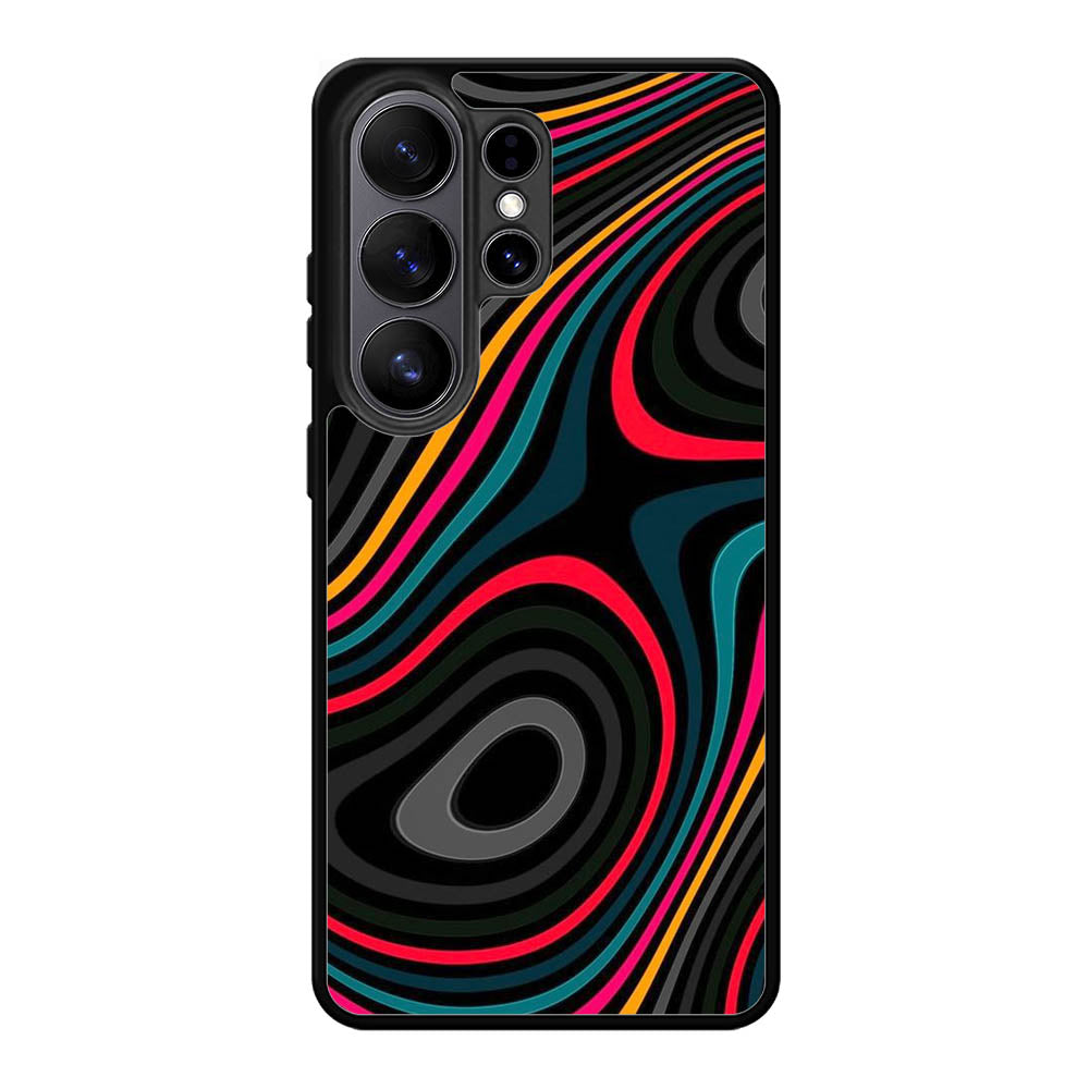 Colourful Pattern FLZ0614 Samsung Galaxy S26 Ultra Case