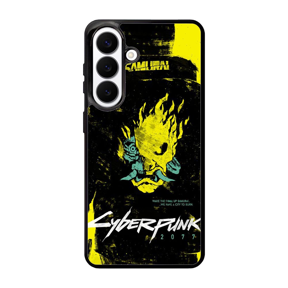 Cyberpunk Samsung Galaxy S26 Case