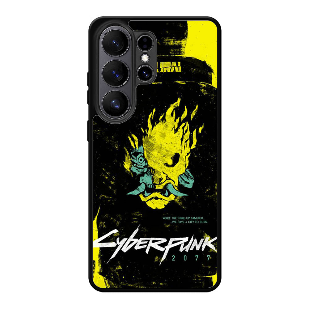 Cyberpunk Samsung Galaxy S26 Ultra Case
