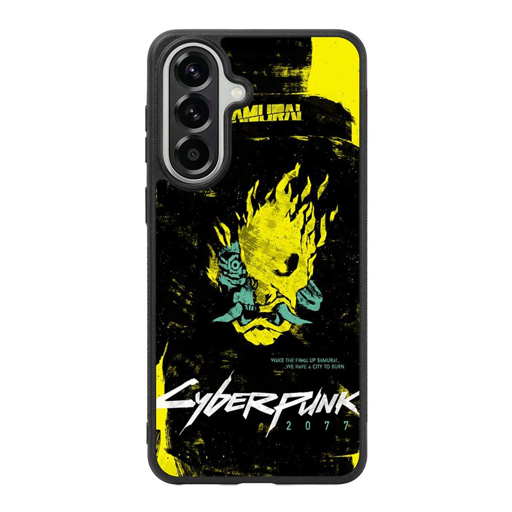 Cyberpunk Samsung Galaxy A37 Case