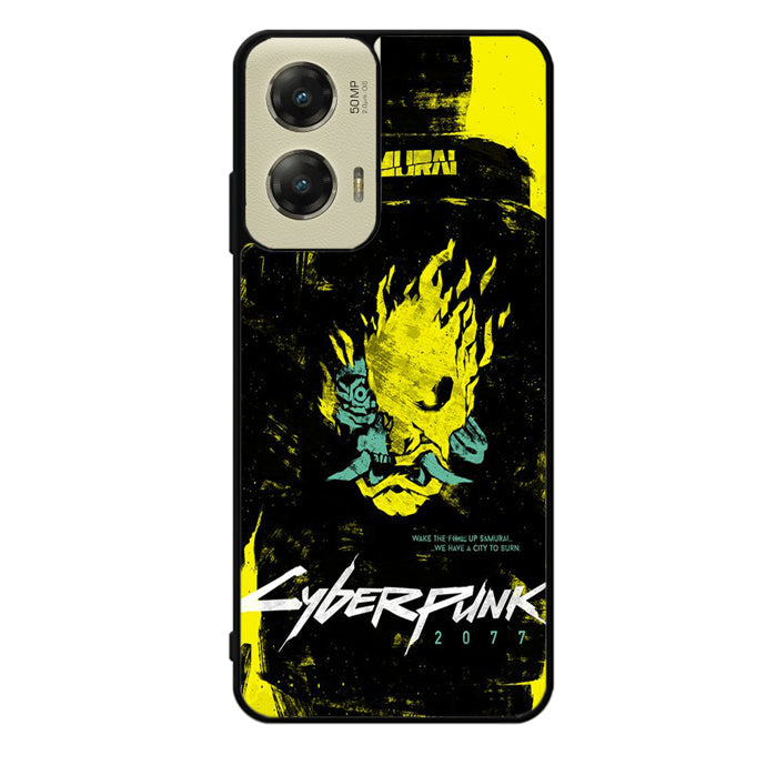 Cyberpunk Motorola Moto G Stylus 5G 2024 Case