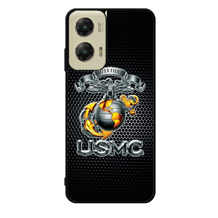 Marine Corps Anchor 2nd Motorola Moto G Stylus 5G 2024 Case