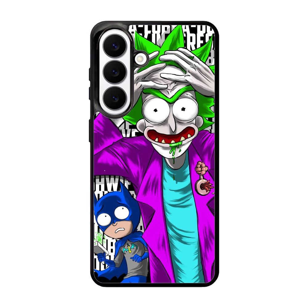 Joker Rick Morty Samsung Galaxy S26 Case