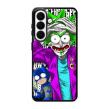 Joker Rick Morty Samsung Galaxy S26 Case