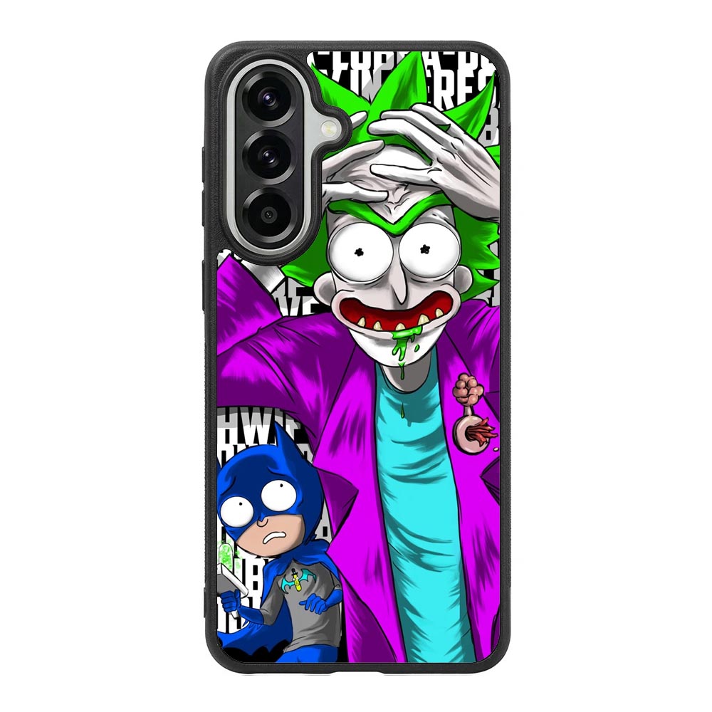 Joker Rick Morty Samsung Galaxy A57 Case