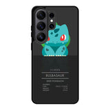 bulbasaur pokemon Samsung Galaxy S26 Ultra Case OV8499