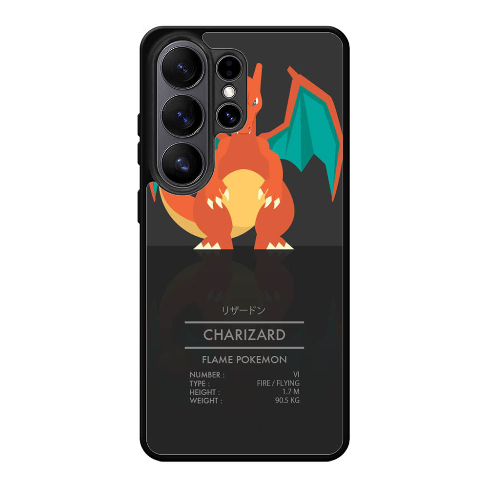 charizard pokemon Samsung Galaxy S26 Ultra Case QC8491