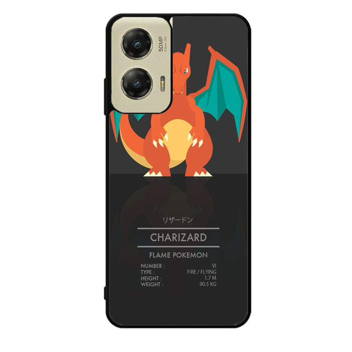 charizard pokemon Motorola Moto G Stylus 5G 2024 Case OV8491