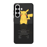 pikachu pokemon Samsung Galaxy S26 Case QC7965