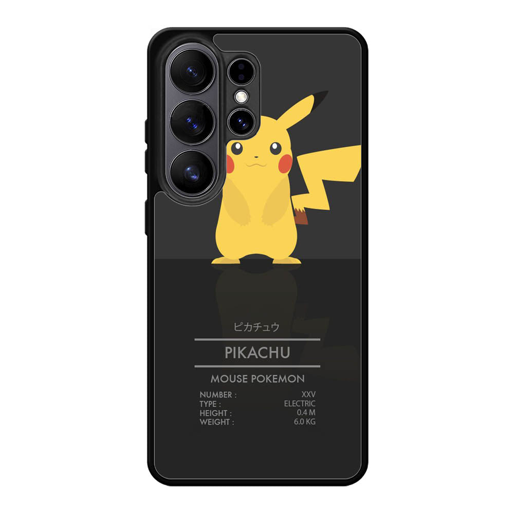 pikachu pokemon Samsung Galaxy S26 Ultra Case QC7965