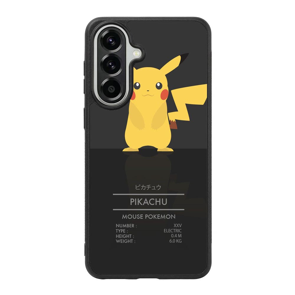 pikachu pokemon Samsung Galaxy A57 Case QC7965
