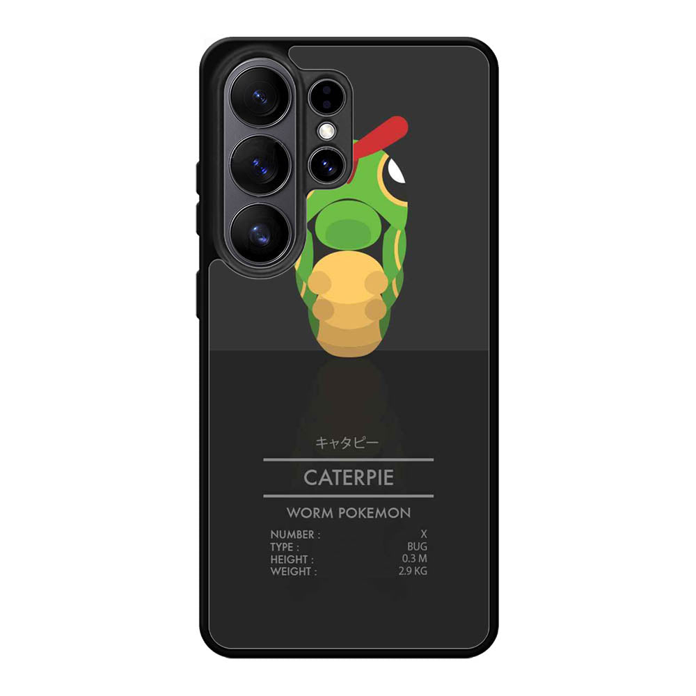 caterpie pokemon Samsung Galaxy S26 Ultra Case OV8482