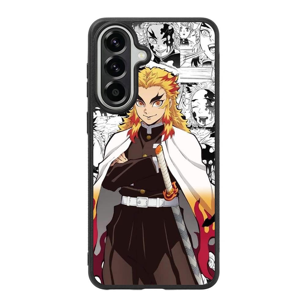 kimetsu no yaiba rengoku anime Samsung Galaxy A57 Case