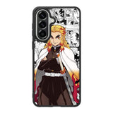 kimetsu no yaiba rengoku anime Samsung Galaxy A57 Case