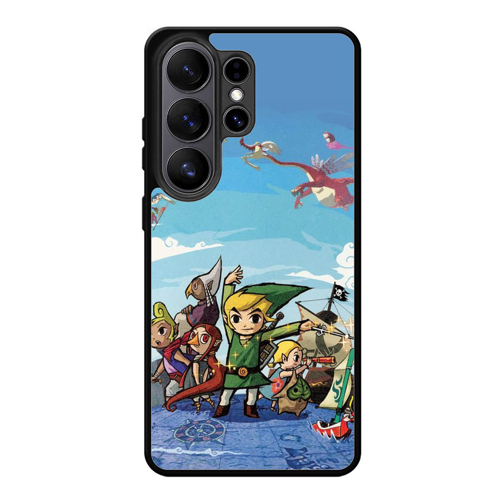 the legend of zelda Samsung Galaxy S26 Ultra Case OV7799