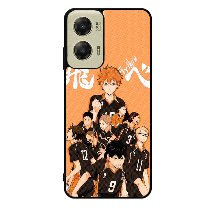 haikyuu Motorola Moto G Stylus 5G 2024 Case OV8282