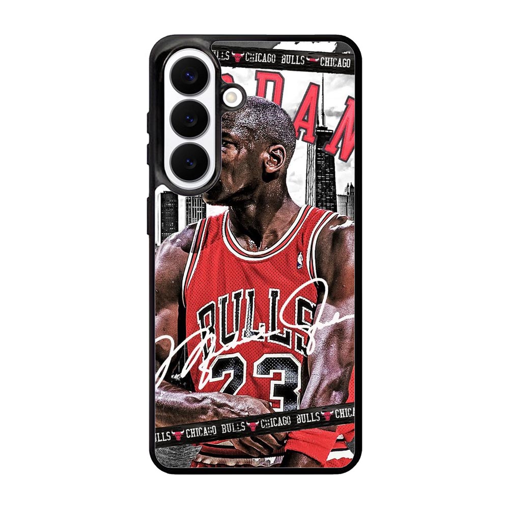 jordan bulls Samsung Galaxy S26 Case