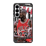jordan bulls Samsung Galaxy S26 Plus Case