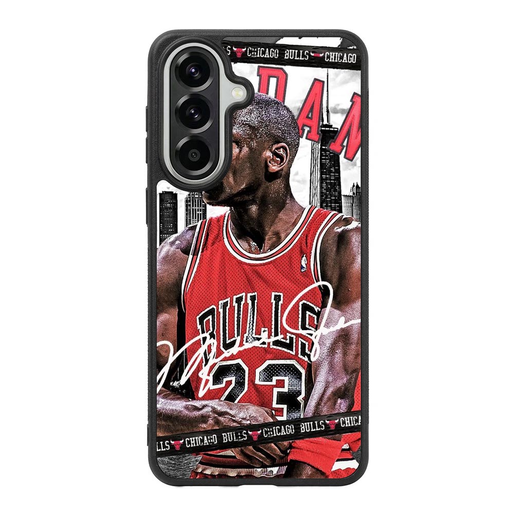 jordan bulls Samsung Galaxy A37 Case
