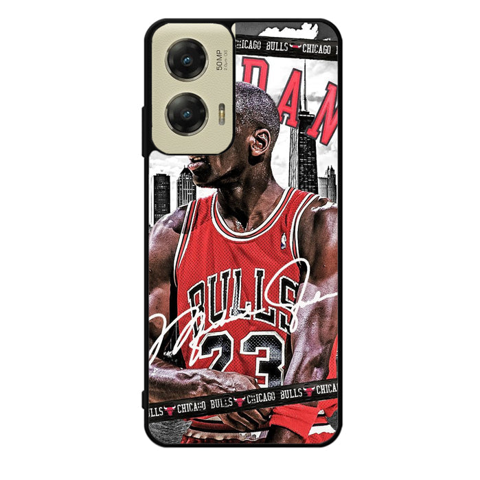 jordan bulls Motorola Moto G Stylus 5G 2024 Case