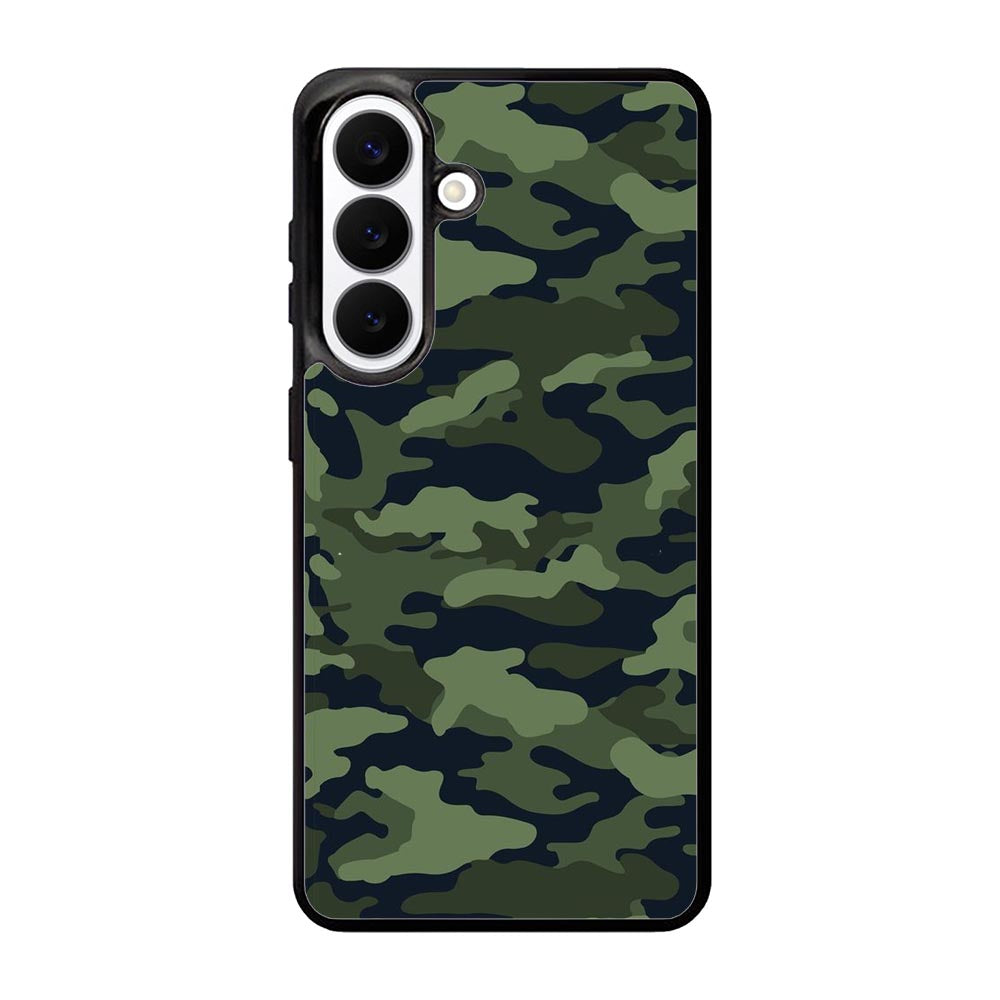 Green Camouflage Samsung Galaxy S26 Case