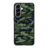 Green Camouflage Samsung Galaxy A57 Case