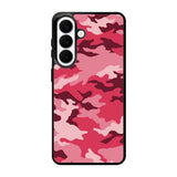Pink Camouflage Samsung Galaxy S26 Case OV7966