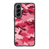 Pink Camouflage Samsung Galaxy A57 Case OV7966