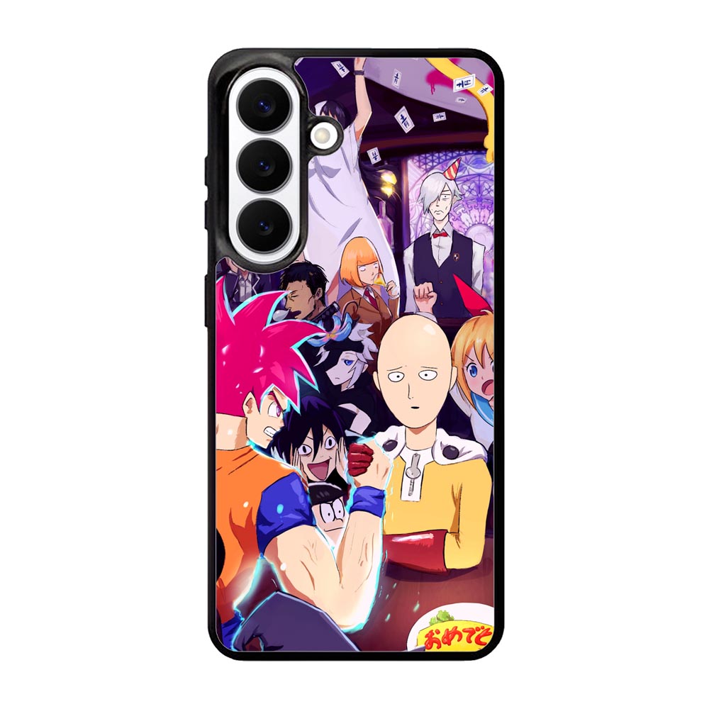 one punch man Samsung Galaxy S26 Case OV8013