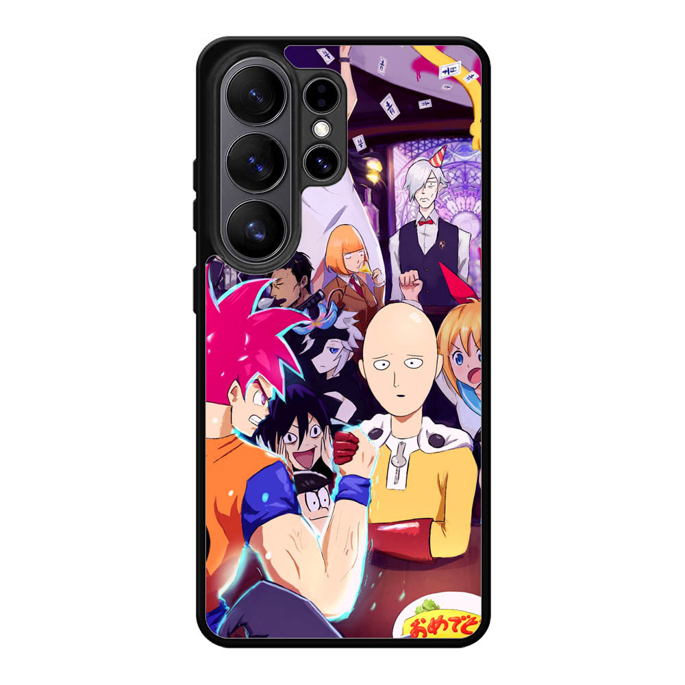one punch man Samsung Galaxy S26 Ultra Case OV8013