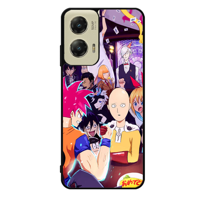 one punch man Motorola Moto G Stylus 5G 2024 Case OV8013