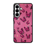 butterfly glitter Samsung Galaxy S26 Plus Case