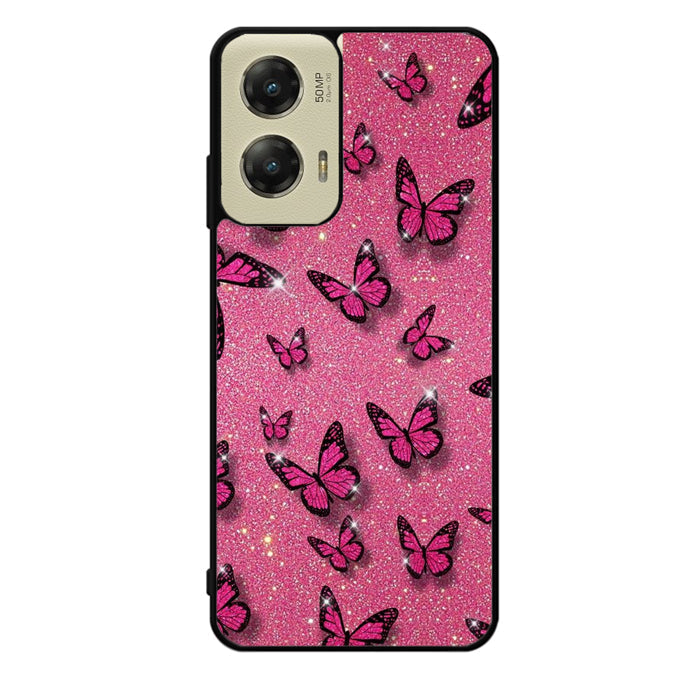 butterfly glitter Motorola Moto G Stylus 5G 2024 Case