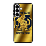 notre dame 1st Samsung Galaxy S26 Plus Case