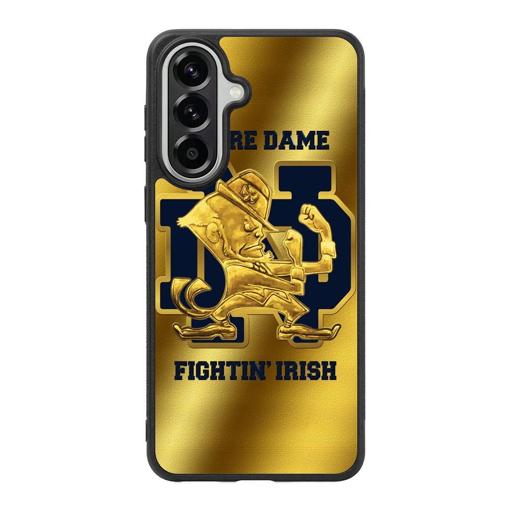 notre dame 1st Samsung Galaxy A57 Case