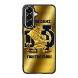 notre dame 1st Samsung Galaxy A57 Case